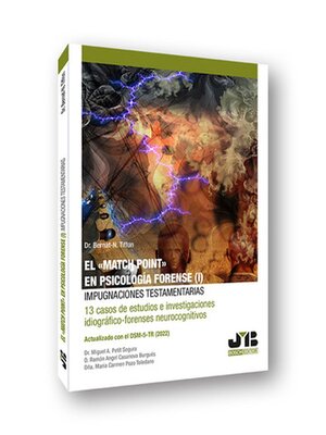 cover image of El "Match Point" en psicología forense I. Impugnaciones testamentarias